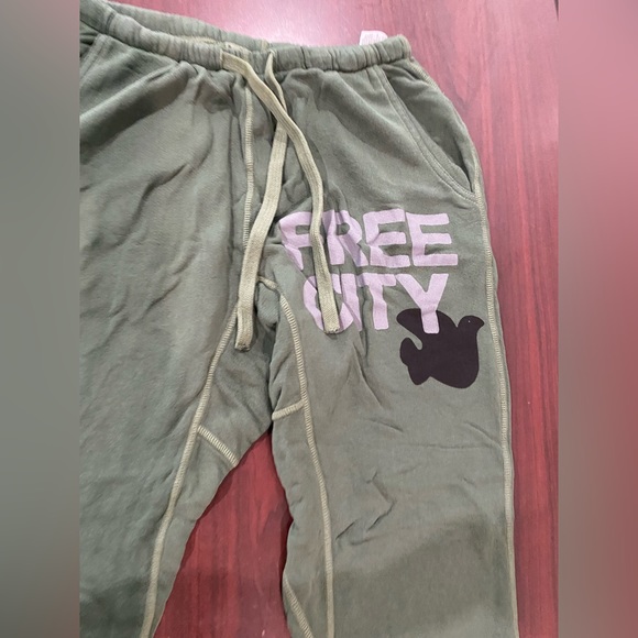 SUPERFLUFF LUX POCKET SWEATPANT BUSH - Picture 3 of 7